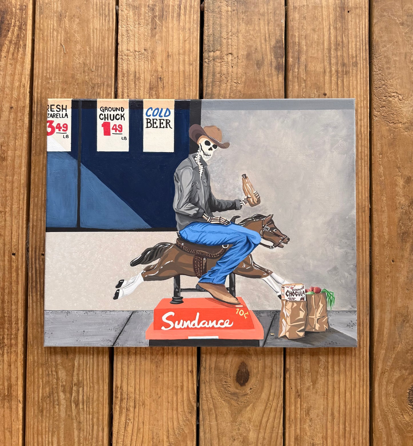 Otis Goes for a Ride